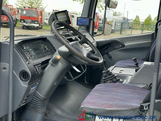 Mercedes-Benz 818 LBW AHK 10.5t. Nur 265.739 KM Schaltgetriebe - Caminhão com lona: foto 4 Mercedes-Benz 818 LBW AHK 10.5t. Nur 265.739 KM Schaltgetriebe - Caminhão com lona: foto 4