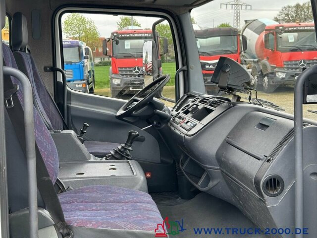 Mercedes-Benz 818 LBW AHK 10.5t. Nur 265.739 KM Schaltgetriebe - Caminhão com lona: foto 5 Mercedes-Benz 818 LBW AHK 10.5t. Nur 265.739 KM Schaltgetriebe - Caminhão com lona: foto 5
