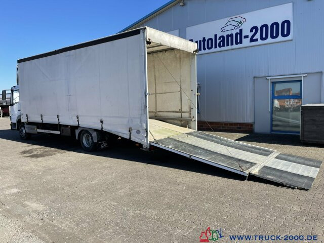 Mercedes-Benz 822 Atego Geschlossener Transport + el. Rampen - Caminhão transporte de veículos: foto 5 Mercedes-Benz 822 Atego Geschlossener Transport + el. Rampen - Caminhão transporte de veículos: foto 5