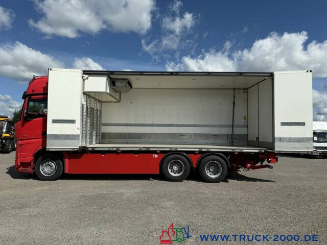 Mercedes-Benz Actros 2663 Tiefkühler Thermo King T-800R + LBW - Caminhão frigorífico: foto 2 Mercedes-Benz Actros 2663 Tiefkühler Thermo King T-800R + LBW - Caminhão frigorífico: foto 2