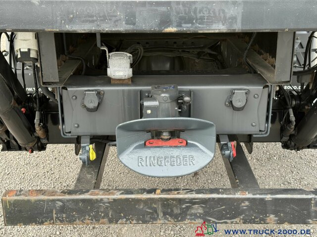 Mercedes-Benz Atego 1224 Koffer MBB Palfinger LBW 1.500KG AHK - Caminhão furgão: foto 3 Mercedes-Benz Atego 1224 Koffer MBB Palfinger LBW 1.500KG AHK - Caminhão furgão: foto 3