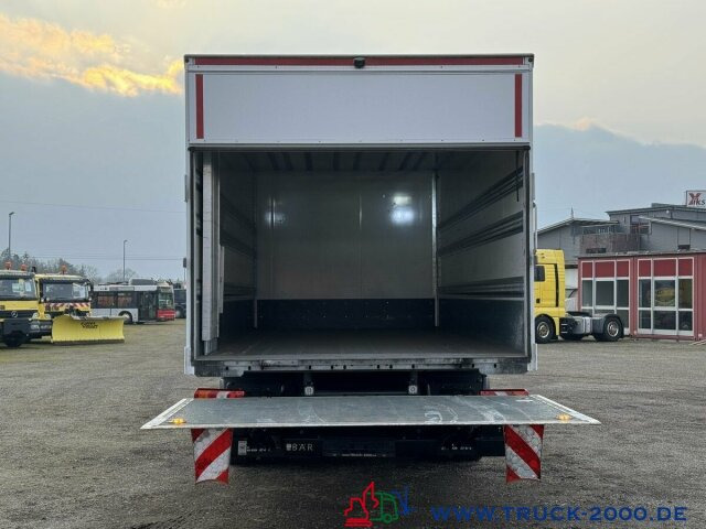 Mercedes-Benz Atego 1524 Koffer LBW BÄR 1.500 kg Kamera Klima - Caminhão furgão: foto 2 Mercedes-Benz Atego 1524 Koffer LBW BÄR 1.500 kg Kamera Klima - Caminhão furgão: foto 2