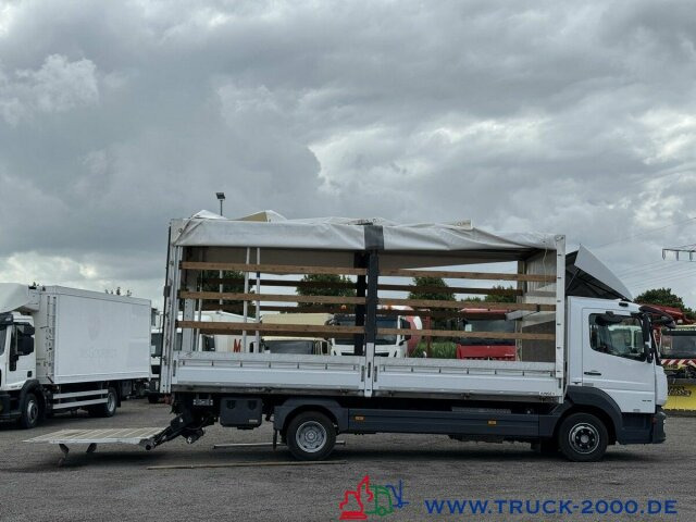 Mercedes-Benz Atego 818 Plane + Spriegel L+R LBW 1.000kg - Furgão de toldo: foto 3 Mercedes-Benz Atego 818 Plane + Spriegel L+R LBW 1.000kg - Furgão de toldo: foto 3