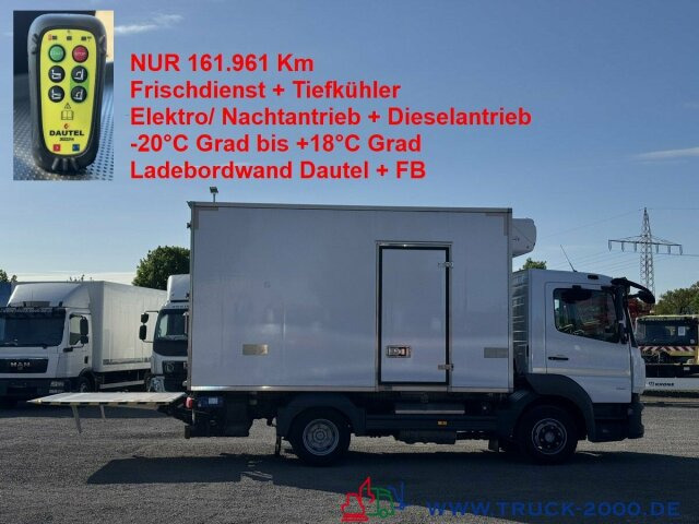 Mercedes-Benz Atego 821 Carrier Xarios 600 - 20°- +18° LBW nur161TKM - Caminhão frigorífico: foto 1 Mercedes-Benz Atego 821 Carrier Xarios 600 - 20°- +18° LBW nur161TKM - Caminhão frigorífico: foto 1