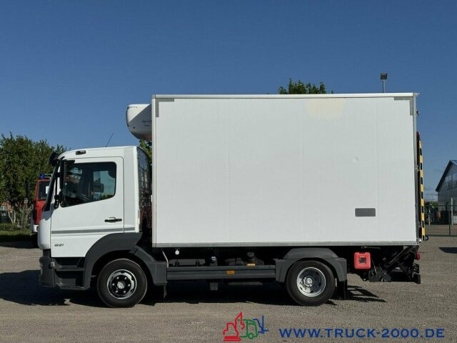Mercedes-Benz Atego 821 Carrier Xarios 600 - 20°- +18° LBW nur161TKM - Caminhão frigorífico: foto 5 Mercedes-Benz Atego 821 Carrier Xarios 600 - 20°- +18° LBW nur161TKM - Caminhão frigorífico: foto 5