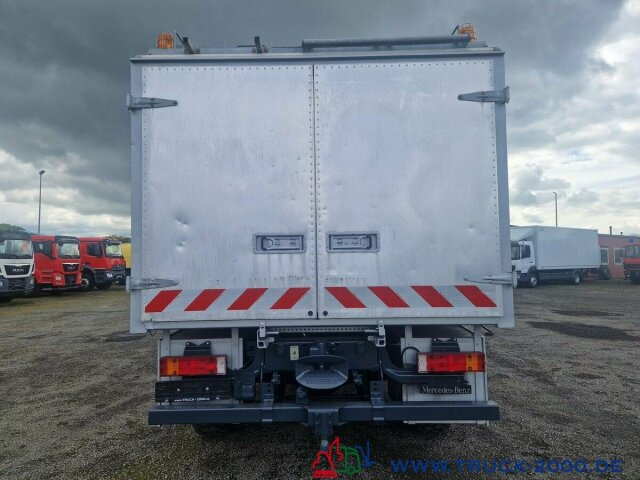 Caminhão furgão Mercedes-Benz Atego 824 4x4 Ideal Werkstatt-Wohn-Expeditionsmobil: foto 14