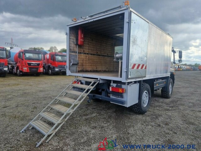 Caminhão furgão Mercedes-Benz Atego 824 4x4 Ideal Werkstatt-Wohn-Expeditionsmobil: foto 8