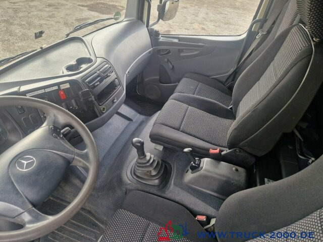 Caminhão furgão Mercedes-Benz Atego 824 4x4 Ideal Werkstatt-Wohn-Expeditionsmobil: foto 10