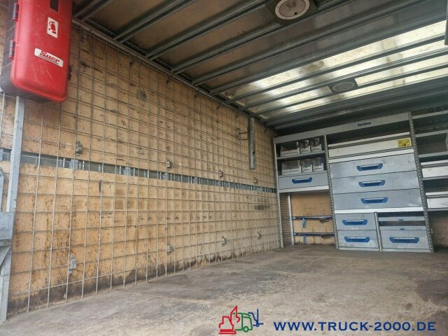 Caminhão furgão Mercedes-Benz Atego 824 4x4 Ideal Werkstatt-Wohn-Expeditionsmobil: foto 6