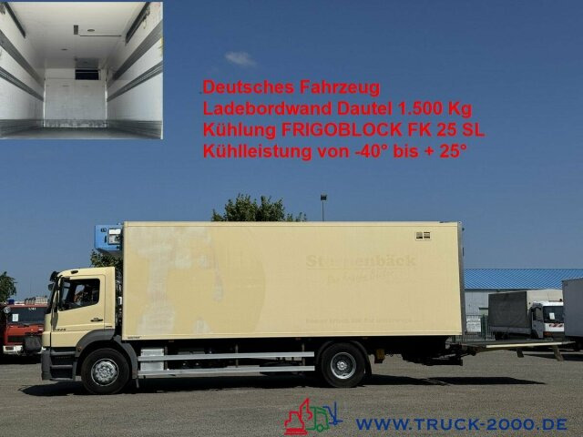 Mercedes-Benz Axor 1829 Frigoblock Tiefkühlung -40° Dautel LBW - Caminhão frigorífico: foto 1 Mercedes-Benz Axor 1829 Frigoblock Tiefkühlung -40° Dautel LBW - Caminhão frigorífico: foto 1