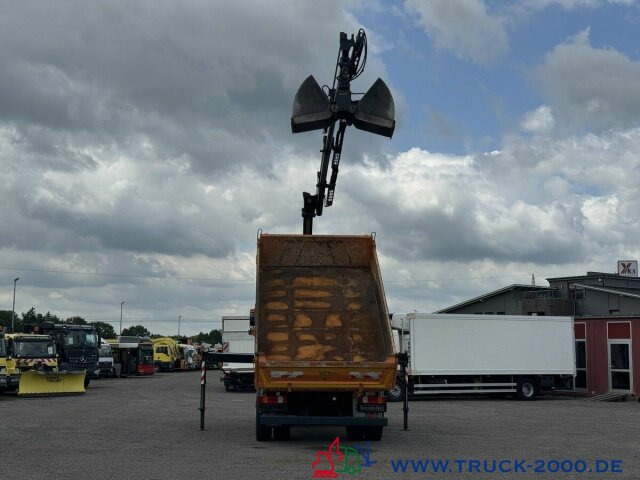 Mercedes-Benz Axor 2133 4x4 Kipper Kran Winterdienstausstat. - Caminhão basculante, Caminhão grua: foto 3 Mercedes-Benz Axor 2133 4x4 Kipper Kran Winterdienstausstat. - Caminhão basculante, Caminhão grua: foto 3