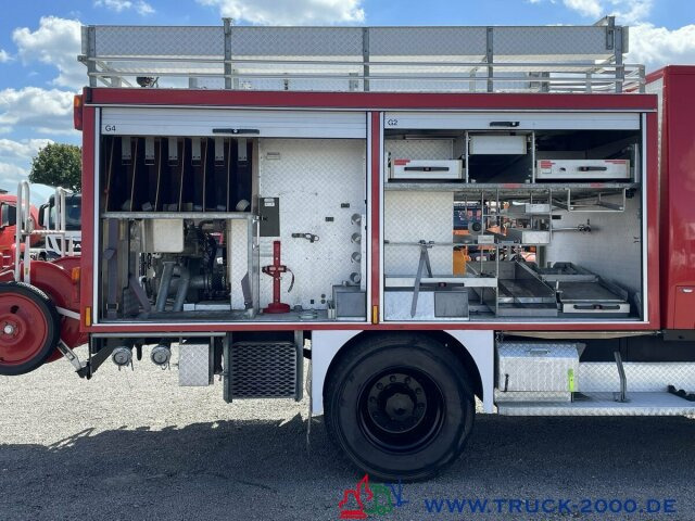 Mercedes-Benz LK 1222 4x4 Ziegler Feuerwehr 1620 L.Tank +Pumpe - Caminhão furgão: foto 5 Mercedes-Benz LK 1222 4x4 Ziegler Feuerwehr 1620 L.Tank +Pumpe - Caminhão furgão: foto 5