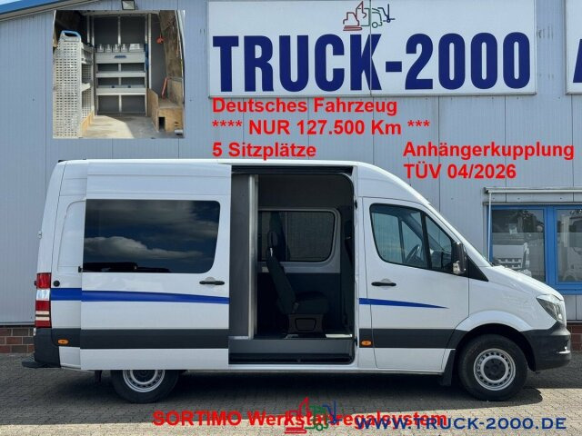 Mercedes-Benz Sprinter 314 Mixto 5Sitzer Sortimo Werkstattsyst - Furgão: foto 1 Mercedes-Benz Sprinter 314 Mixto 5Sitzer Sortimo Werkstattsyst - Furgão: foto 1