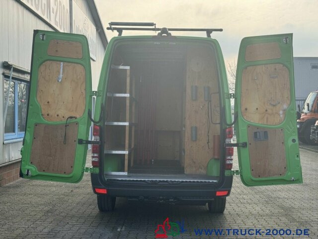 Mercedes-Benz Sprinter 316 Hoch + Lang + Werkstattausbau + AHK - Furgão: foto 3 Mercedes-Benz Sprinter 316 Hoch + Lang + Werkstattausbau + AHK - Furgão: foto 3