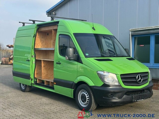 Mercedes-Benz Sprinter 316 Hoch + Lang + Werkstattausbau + AHK - Furgão: foto 2 Mercedes-Benz Sprinter 316 Hoch + Lang + Werkstattausbau + AHK - Furgão: foto 2