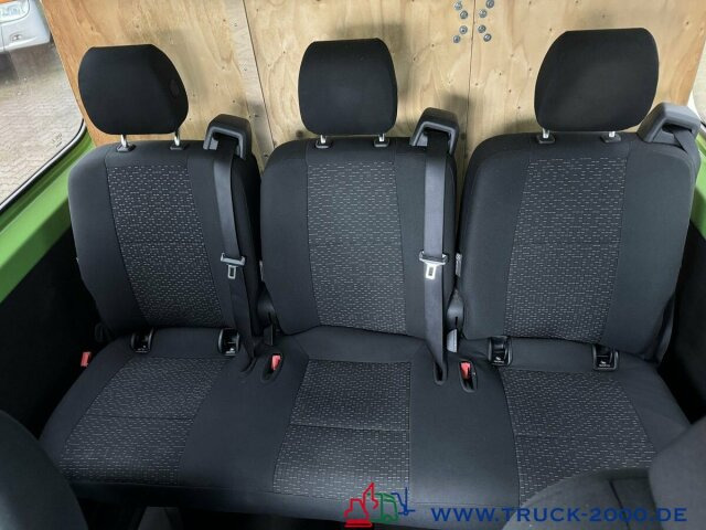Furgão, Carrinha cabine dupla Mercedes-Benz Sprinter 317 CDI Mixto 5 Sitze AHK 3.500kg Klima: foto 7