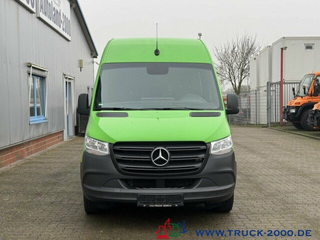 Furgão, Carrinha cabine dupla Mercedes-Benz Sprinter 317 CDI Mixto 5 Sitze AHK 3.500kg Klima: foto 13