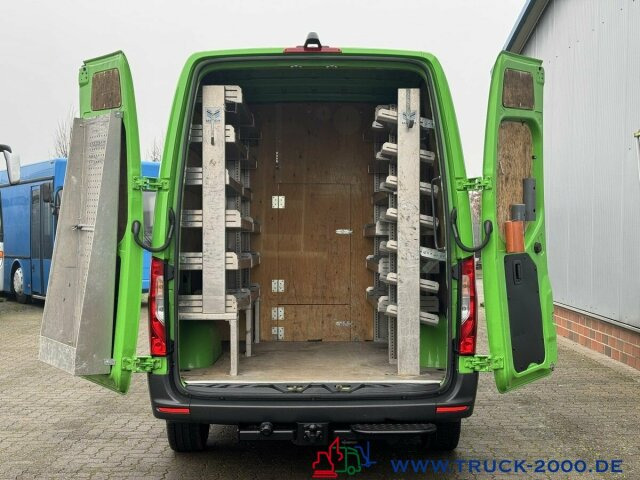 Furgão, Carrinha cabine dupla Mercedes-Benz Sprinter 317 CDI Mixto 5 Sitze AHK 3.500kg Klima: foto 9