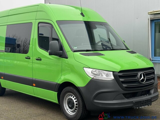 Furgão, Carrinha cabine dupla Mercedes-Benz Sprinter 317 CDI Mixto 5 Sitze AHK 3.500kg Klima: foto 11
