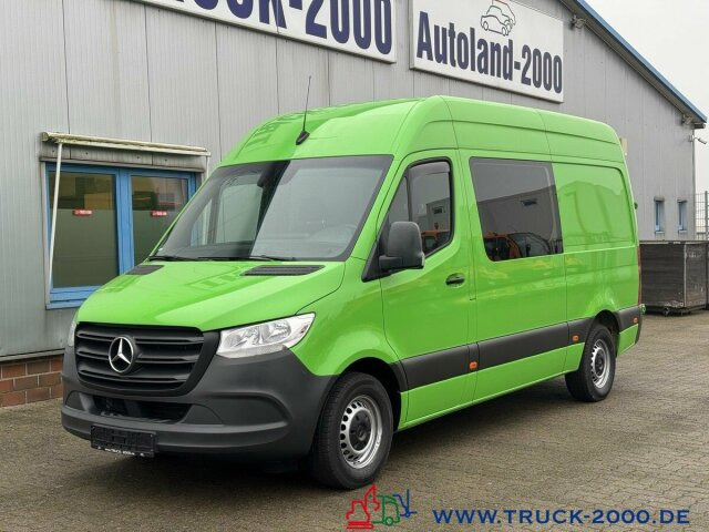 Mercedes-Benz Sprinter 317 CDI Mixto 5 Sitze AHK 3.500kg Klima - Furgão, Carrinha cabine dupla: foto 4 Mercedes-Benz Sprinter 317 CDI Mixto 5 Sitze AHK 3.500kg Klima - Furgão, Carrinha cabine dupla: foto 4