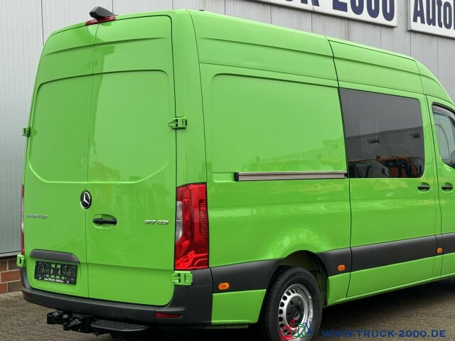 Furgão, Carrinha cabine dupla Mercedes-Benz Sprinter 317 CDI Mixto 5 Sitze AHK 3.500kg Klima: foto 15