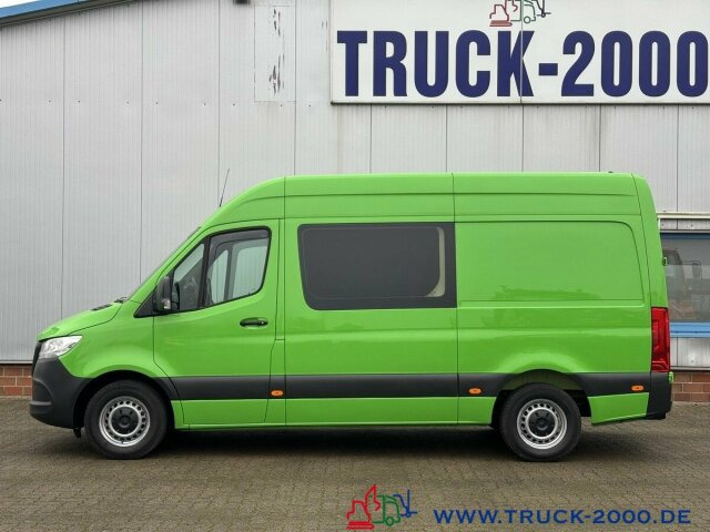 Furgão, Carrinha cabine dupla Mercedes-Benz Sprinter 317 CDI Mixto 5 Sitze AHK 3.500kg Klima: foto 12