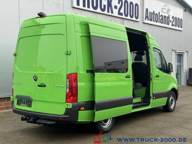 Furgão, Carrinha cabine dupla Mercedes-Benz Sprinter 317 CDI Mixto 5 Sitze AHK 3.500kg Klima: foto 6