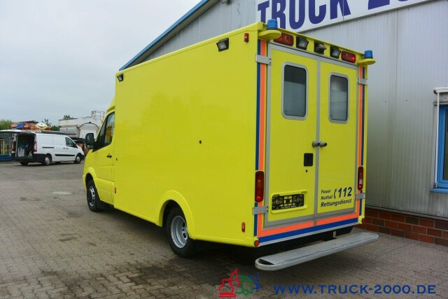 Locação de Mercedes-Benz Sprinter 516 CDI Intensiv- Rettung- Krankenwagen Mercedes-Benz Sprinter 516 CDI Intensiv- Rettung- Krankenwagen: foto 14