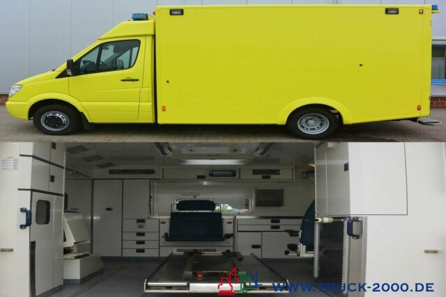 Locação de Mercedes-Benz Sprinter 516 CDI Intensiv- Rettung- Krankenwagen Mercedes-Benz Sprinter 516 CDI Intensiv- Rettung- Krankenwagen: foto 10