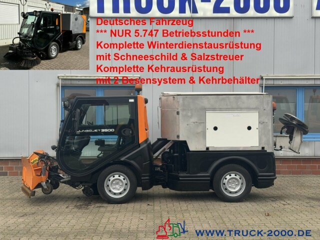 Multicar Nilfisk JungoJet3500 Winterdienst & Kehrmaschine - Varredora urbana: foto 1 Multicar Nilfisk JungoJet3500 Winterdienst & Kehrmaschine - Varredora urbana: foto 1