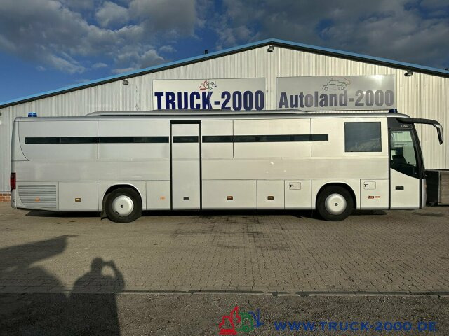 Ônibus Mercedes-Benz Setra prison transporter 15 cells - 29 prisoners: foto 10