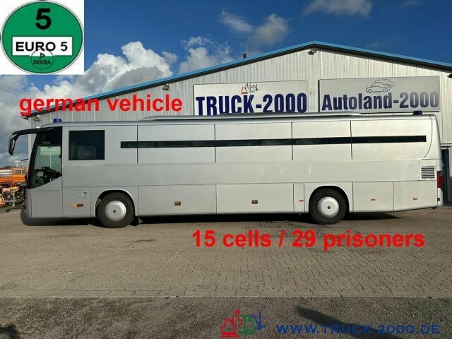 Mercedes-Benz Setra prison transporter 15 cells - 29 prisoners - Ônibus: foto 1 Mercedes-Benz Setra prison transporter 15 cells - 29 prisoners - Ônibus: foto 1
