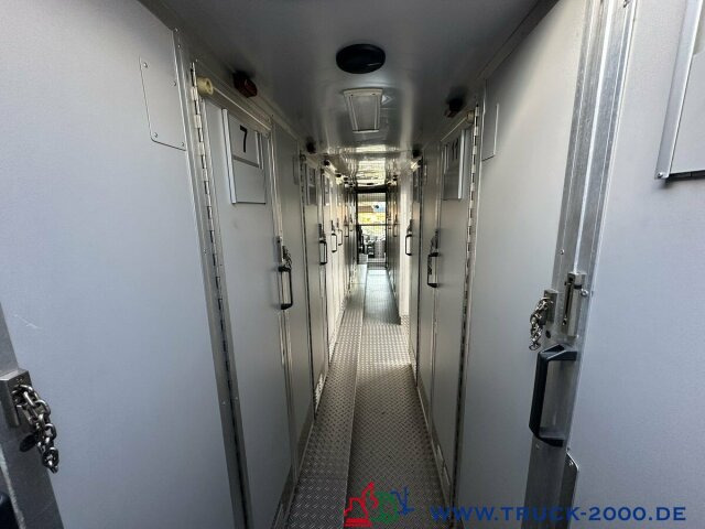 Ônibus Mercedes-Benz Setra prison transporter 15 cells - 29 prisoners: foto 13