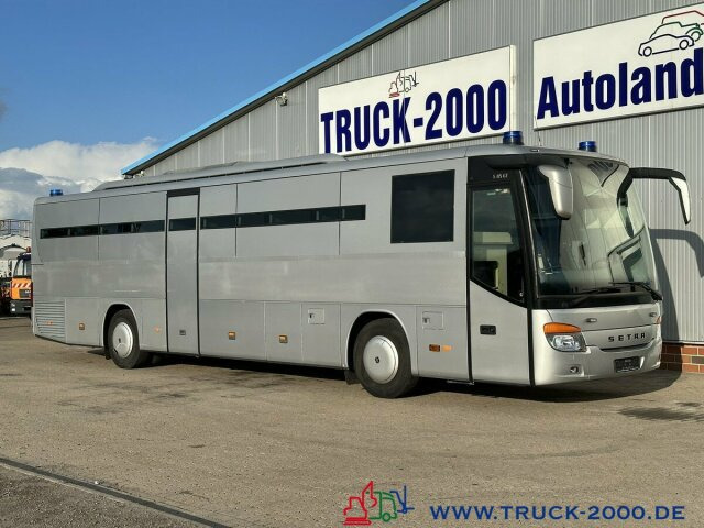 Ônibus Mercedes-Benz Setra prison transporter 15 cells - 29 prisoners: foto 11