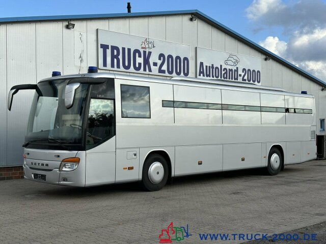 Ônibus Mercedes-Benz Setra prison transporter 15 cells - 29 prisoners: foto 8