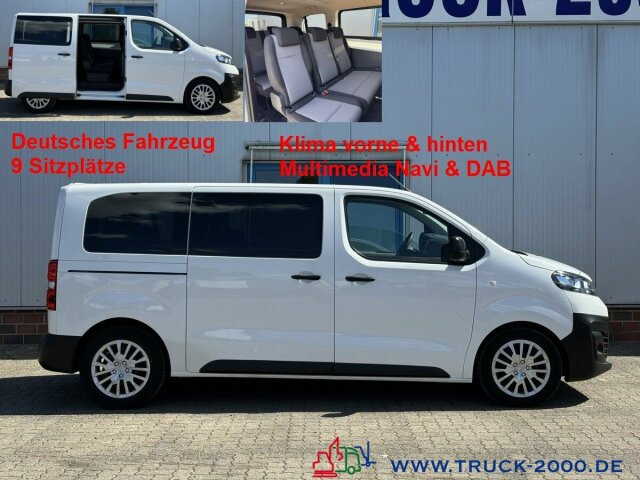 Opel Vivaro 9 Sitzer Klima vorne & hinten Navi + DAB - Micro-ônibus, Furgão de passageiros: foto 1 Opel Vivaro 9 Sitzer Klima vorne & hinten Navi + DAB - Micro-ônibus, Furgão de passageiros: foto 1