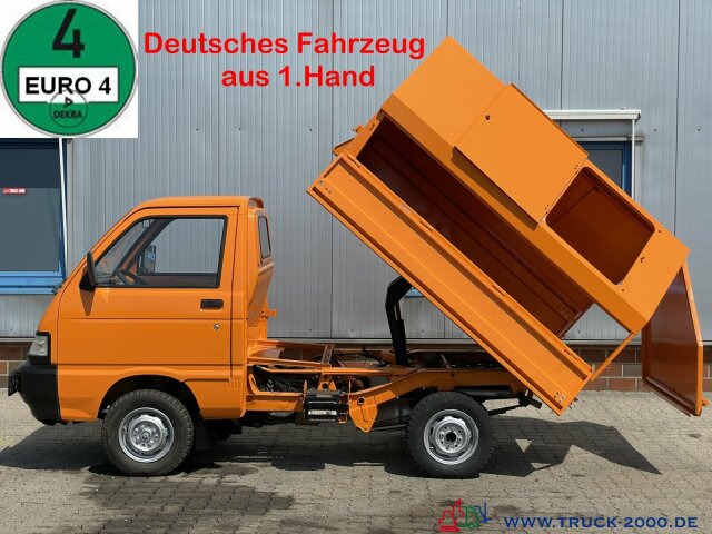 Piaggio Porter Kipper Müllwagen- Gehweg Reinigung 1.Hand - Caminhão de lixo: foto 1 Piaggio Porter Kipper Müllwagen- Gehweg Reinigung 1.Hand - Caminhão de lixo: foto 1