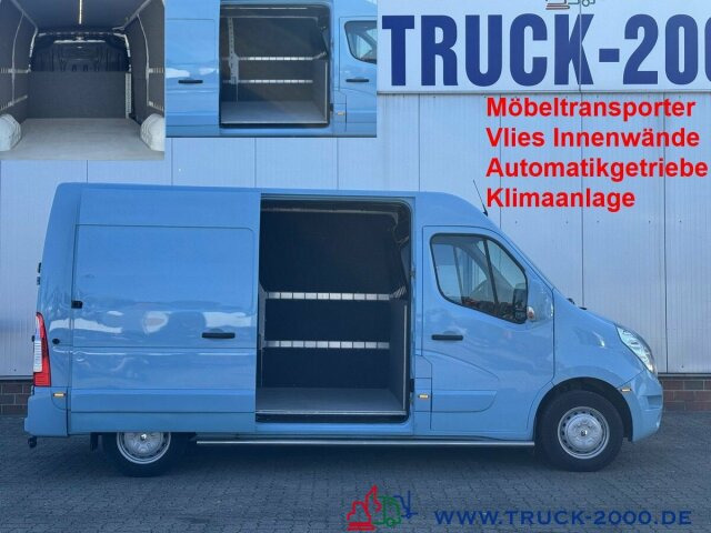 Renault Master 2.3 DCI 150 Autom. Möbeltransporter Klima - Furgão: foto 1 Renault Master 2.3 DCI 150 Autom. Möbeltransporter Klima - Furgão: foto 1