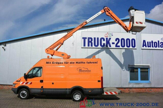 Ruthmann 50C11 Iveco Daily Versalift 14m Erdgasantrieb - Caminhão com plataforma aérea: foto 2 Ruthmann 50C11 Iveco Daily Versalift 14m Erdgasantrieb - Caminhão com plataforma aérea: foto 2