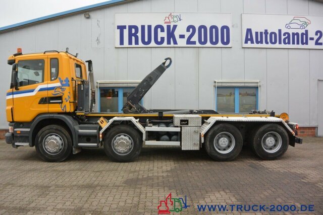 Scania G 480 8x4 24 T Retarder Deutscher LKW - Caminhão polibenne: foto 3 Scania G 480 8x4 24 T Retarder Deutscher LKW - Caminhão polibenne: foto 3