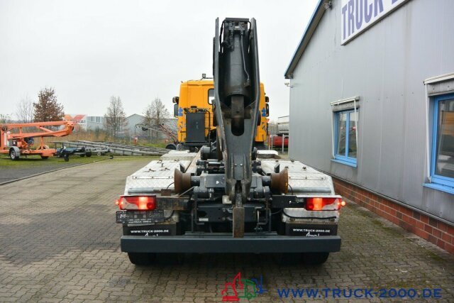 Scania G 480 8x4 24 T Retarder Deutscher LKW - Caminhão polibenne: foto 5 Scania G 480 8x4 24 T Retarder Deutscher LKW - Caminhão polibenne: foto 5