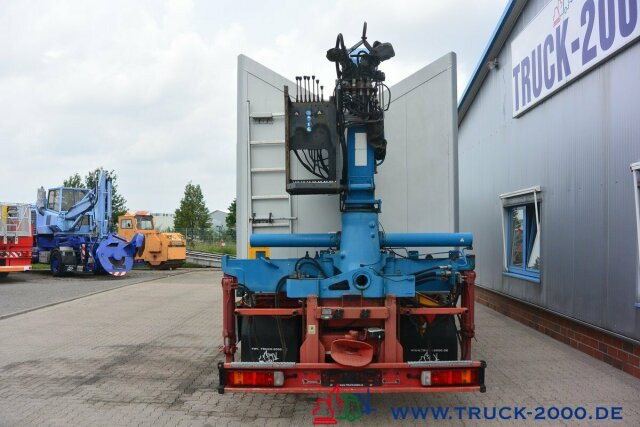 Scania P380 Glas Wertstoff Sammler Recycling 37m³1.Hand - Caminhão basculante, Caminhão grua: foto 4 Scania P380 Glas Wertstoff Sammler Recycling 37m³1.Hand - Caminhão basculante, Caminhão grua: foto 4