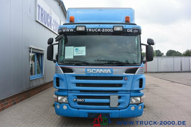 Scania P380 Glas Wertstoff Sammler Recycling 37m³1.Hand - Caminhão basculante, Caminhão grua: foto 3 Scania P380 Glas Wertstoff Sammler Recycling 37m³1.Hand - Caminhão basculante, Caminhão grua: foto 3