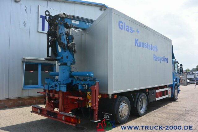 Scania P380 Glas Wertstoff Sammler Recycling 37m³1.Hand - Caminhão basculante, Caminhão grua: foto 2 Scania P380 Glas Wertstoff Sammler Recycling 37m³1.Hand - Caminhão basculante, Caminhão grua: foto 2
