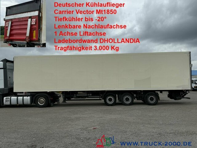 Schmitz Cargobull Schmitz Carrier Vector Mt1850 Tiefkühler-20° LBW - Semireboque frigorífico: foto 1 Schmitz Cargobull Schmitz Carrier Vector Mt1850 Tiefkühler-20° LBW - Semireboque frigorífico: foto 1