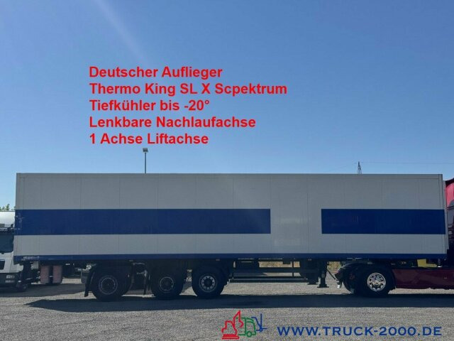 Schmitz Cargobull Schmitz Thermo King SLX Spectrum Tiefkühler -20° - Semireboque frigorífico: foto 1 Schmitz Cargobull Schmitz Thermo King SLX Spectrum Tiefkühler -20° - Semireboque frigorífico: foto 1