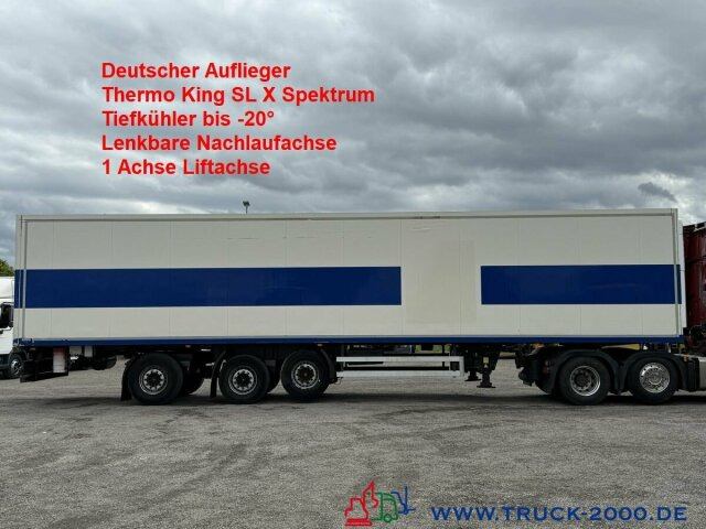 Schmitz Cargobull Schmitz Thermo King SLX Spectrum Tiefkühler -20° - Semireboque frigorífico: foto 1 Schmitz Cargobull Schmitz Thermo King SLX Spectrum Tiefkühler -20° - Semireboque frigorífico: foto 1