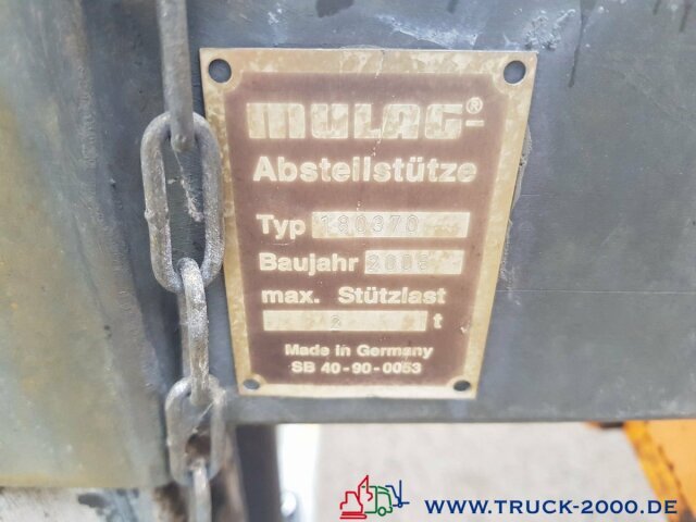 Unimog Mulag MRF 300 Schlegelmähkopf MS + Ausleger - Limpa bermas: foto 5 Unimog Mulag MRF 300 Schlegelmähkopf MS + Ausleger - Limpa bermas: foto 5