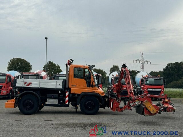 Unimog U 500 Vario Pilot EasyDrive Mähkombi Dücker MK25 - Caminhão basculante: foto 2 Unimog U 500 Vario Pilot EasyDrive Mähkombi Dücker MK25 - Caminhão basculante: foto 2
