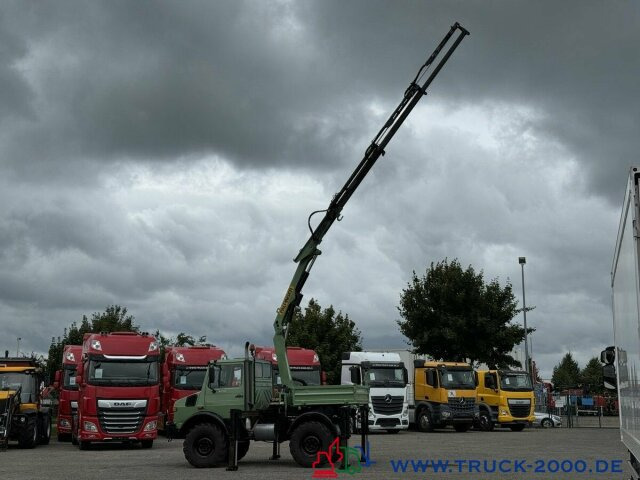 Unimog U 1400 Kran PK 7000B Kran 5+6 Steuerkreis + AHK - Veículo comercial: foto 5 Unimog U 1400 Kran PK 7000B Kran 5+6 Steuerkreis + AHK - Veículo comercial: foto 5